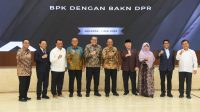 Rapat Konsultasi BAKN dengan BPK