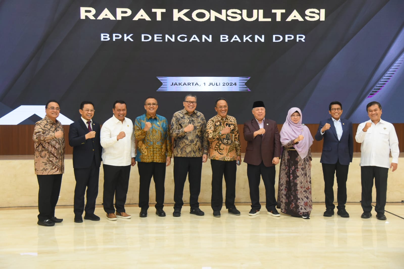 Rapat Konsultasi BAKN dengan BPK