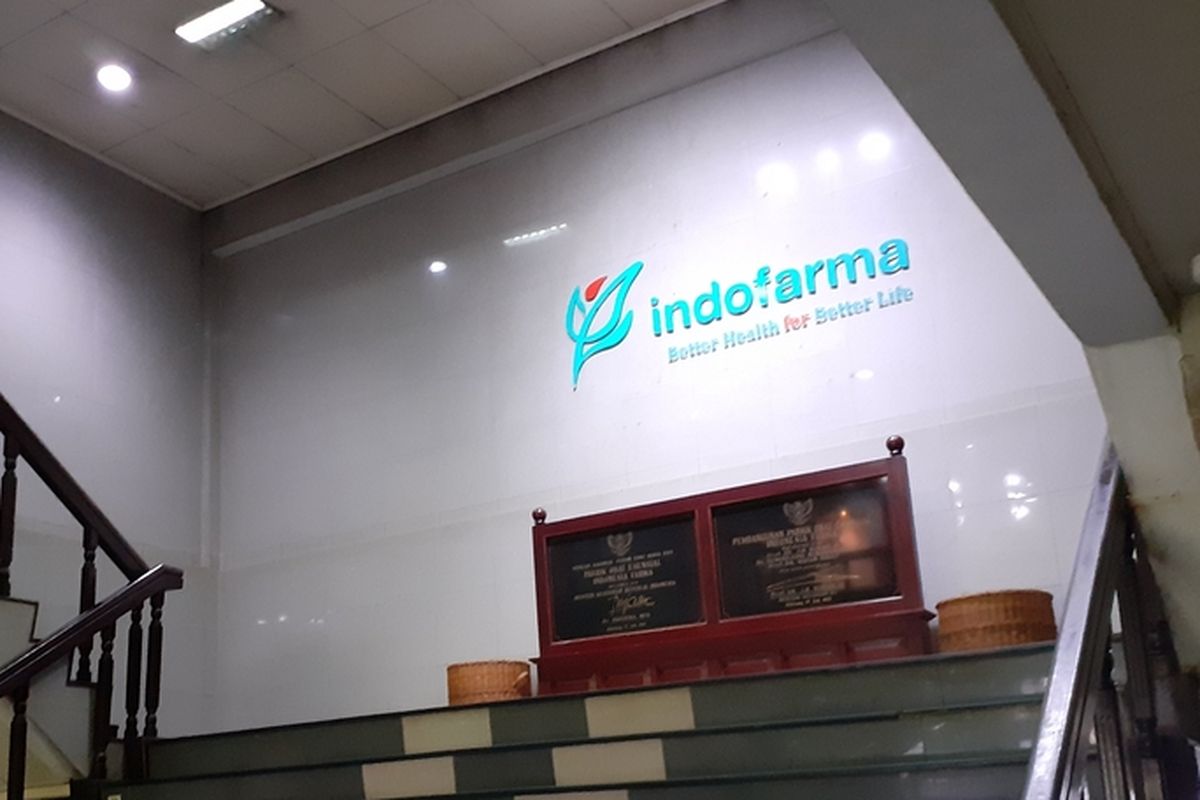 Kantor PT Indofarma