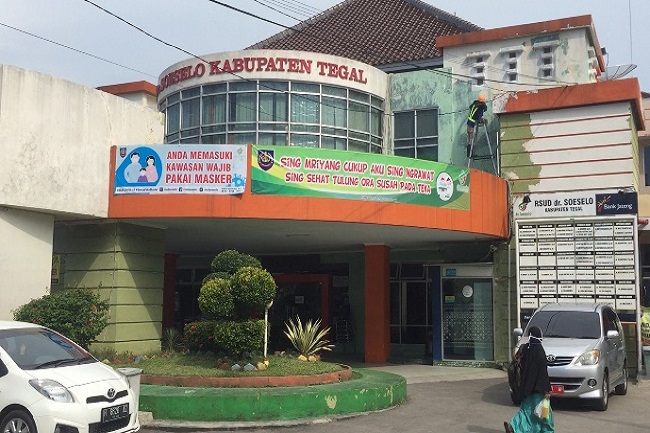 RSUD Dr Soeselo Kabupaten Tegal