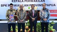 Sertijab Kepala Perwakilan BPK Provinsi Papua